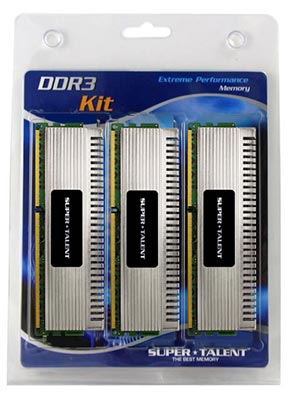 super talent  ddr3 chrome